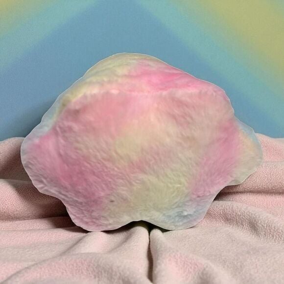Goblin & Ghoul Pink Ombre Plush Ghost with Bow. Weighted Halloween Summerween D 5