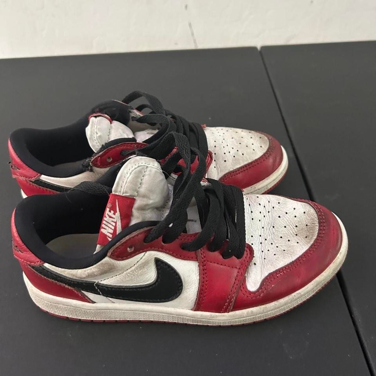 Jordan Air Jordan 1 Retro Low OG Size 2Y Chicago 2
