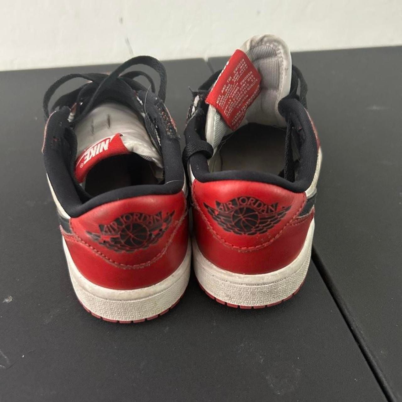 Jordan Air Jordan 1 Retro Low OG Size 2Y Chicago 5