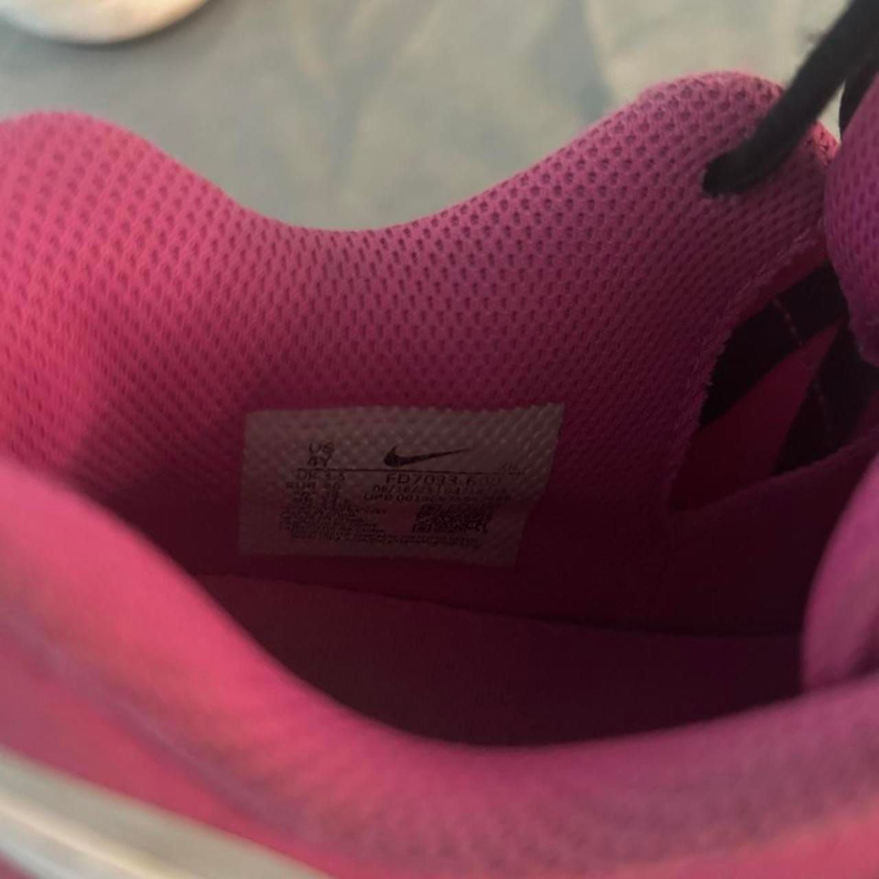 Nike GT Cut 3 GS Size 4Y Laser Fuchsia Pink Basketball Shoes FD7033-600 7