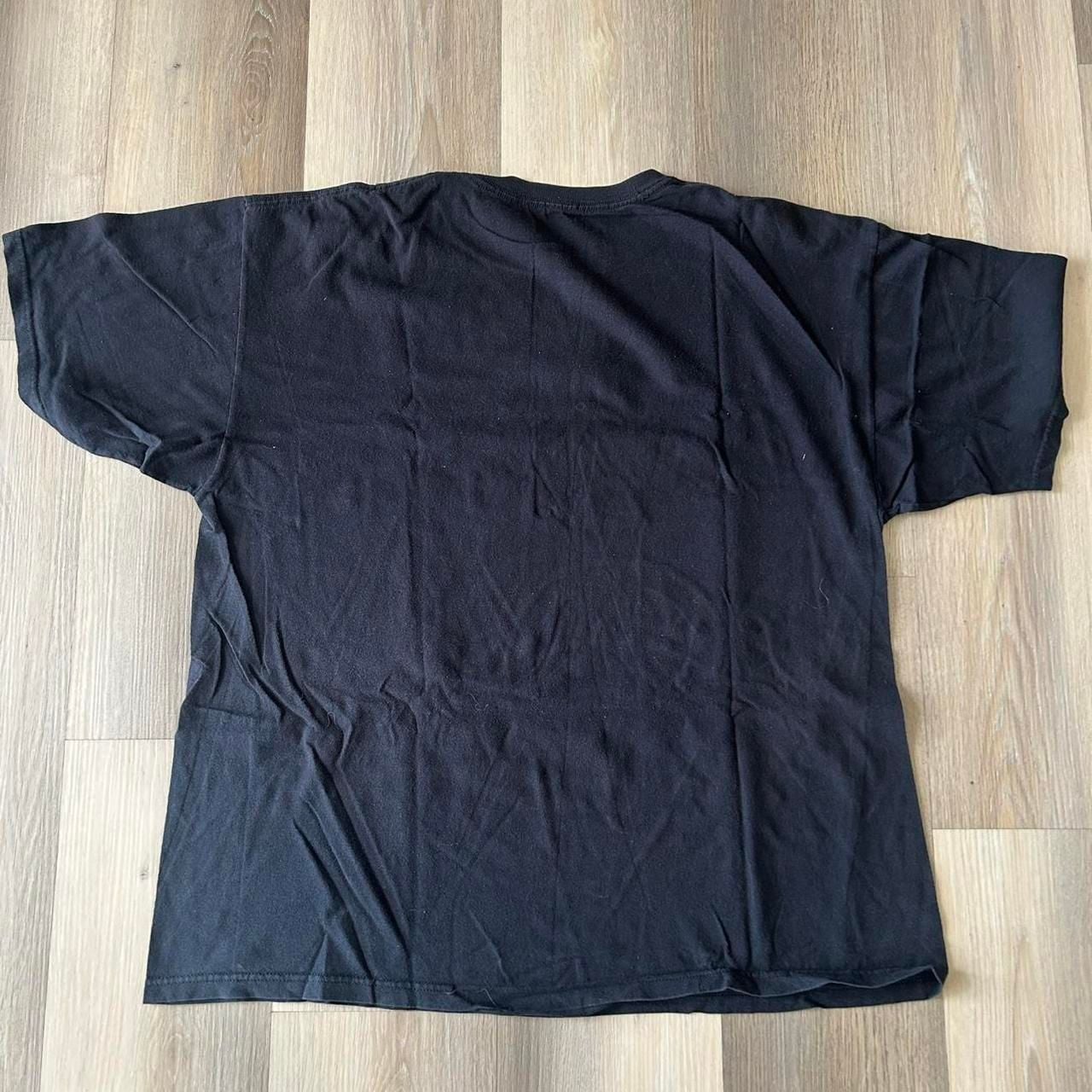 Grateful Dead Vintage 1999 Steal Your Face Black Graphic T-Shirt 7