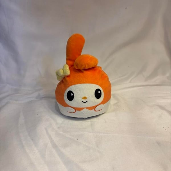 Sanrio My Melody Reversible Plushie Orange
