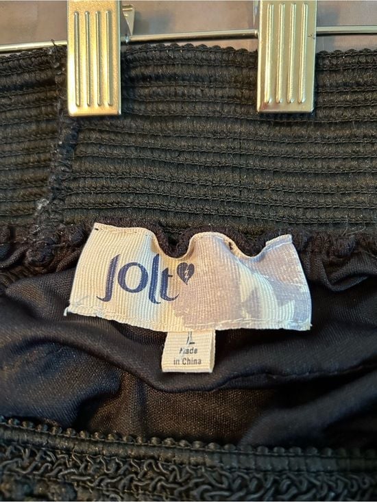 Jolt Black Crochet Lace Shorts 5