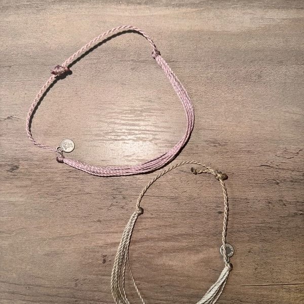 Adjustable String Bracelet