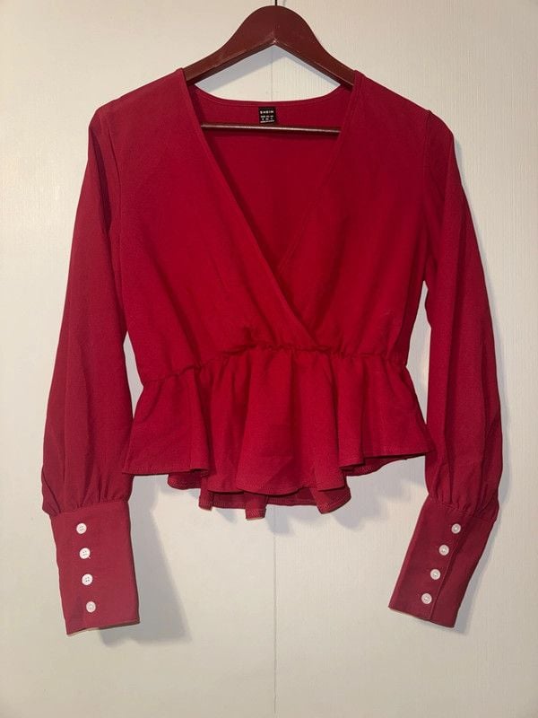 SHEIN Flowy Blouse 2