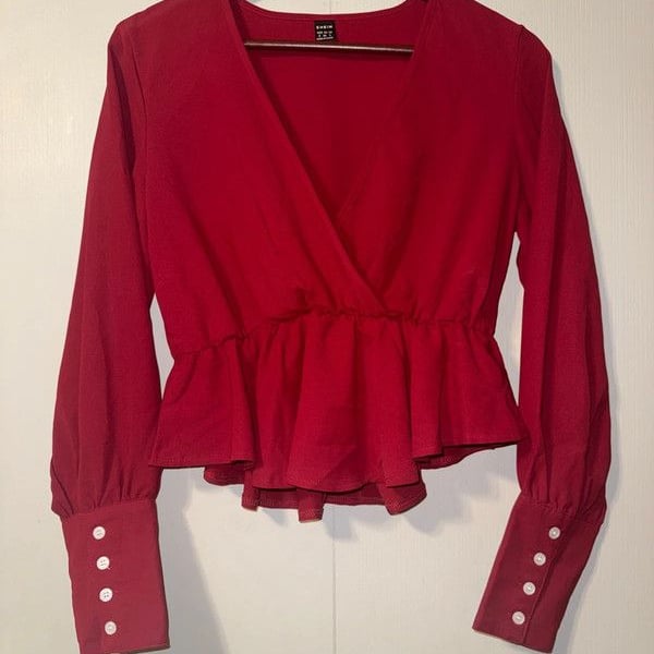 SHEIN Flowy Blouse