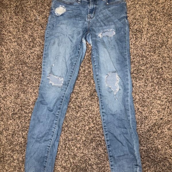 A.N.A. Ripped Jeggings