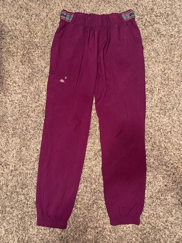 Dickies Maroon Scrub Pants 2