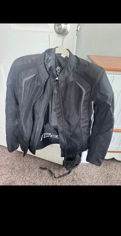 REAX Mesh Motorcycle Jacket 2