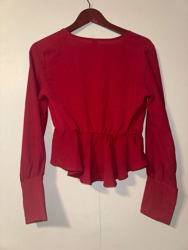 SHEIN Flowy Blouse 3