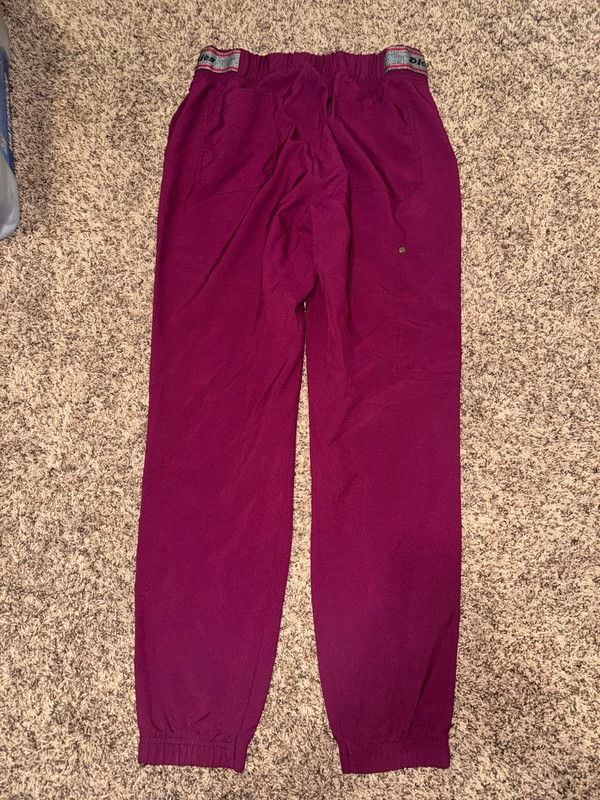 Dickies Maroon Scrub Pants 3
