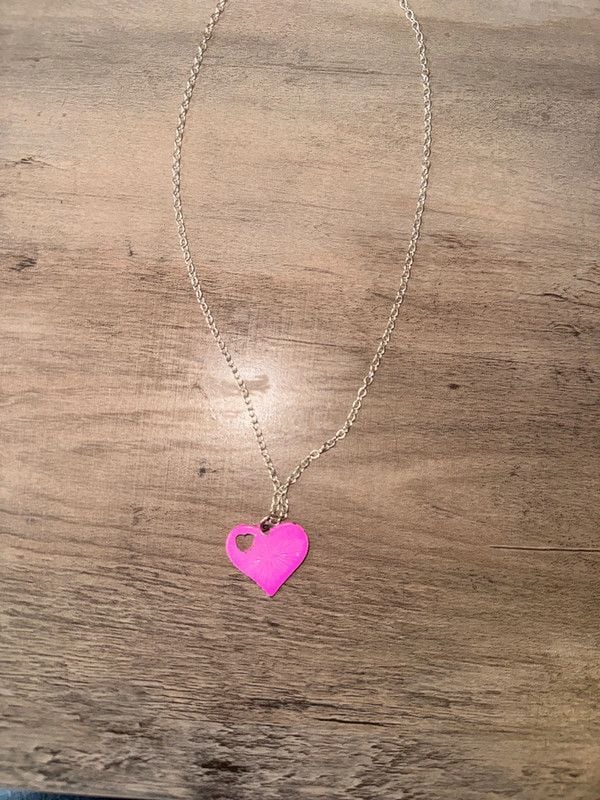 #1 Daughter Heart Necklace 4