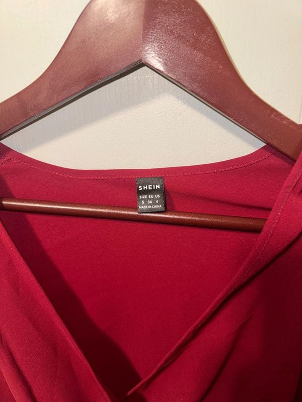 SHEIN Flowy Blouse 4