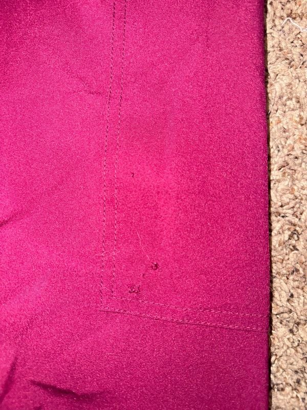 Dickies Maroon Scrub Pants 4