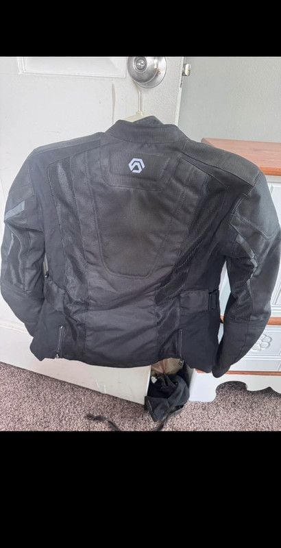 REAX Mesh Motorcycle Jacket 4