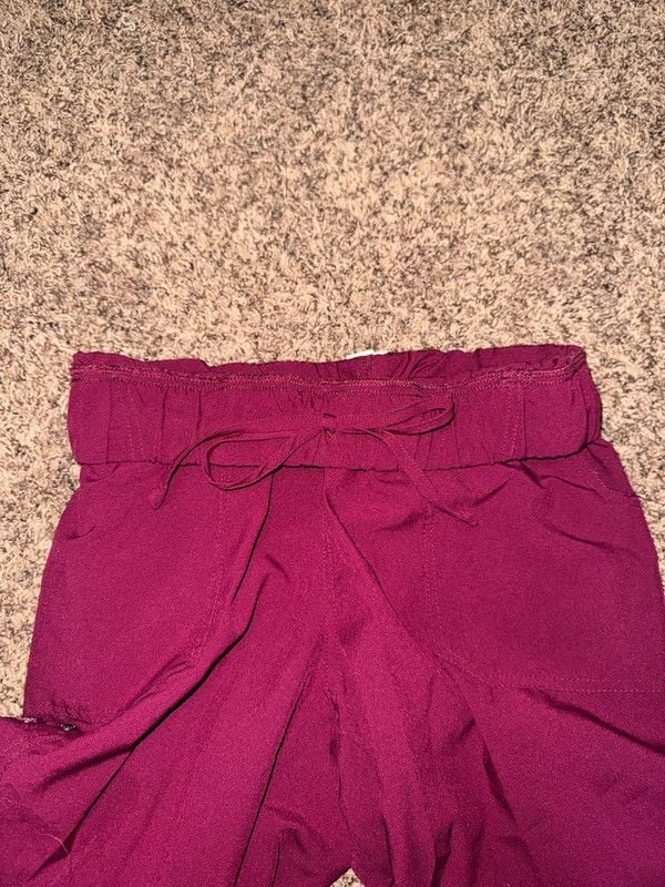 Dickies Maroon Scrub Pants 5