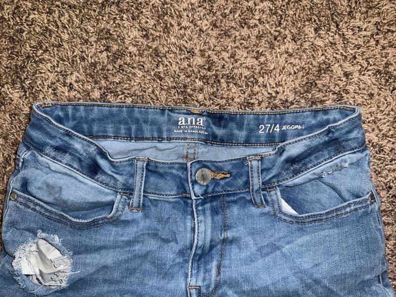 A.N.A. Ripped Jeggings 5