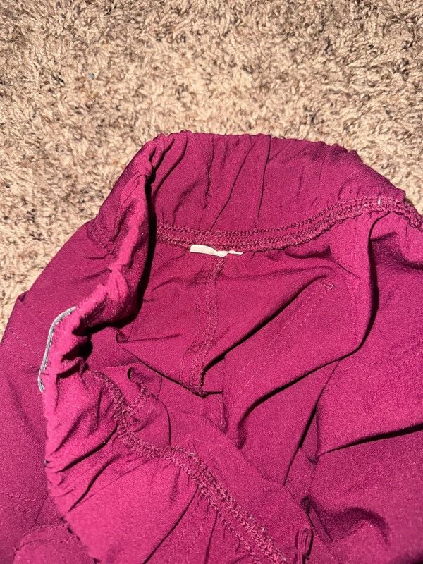 Dickies Maroon Scrub Pants 6