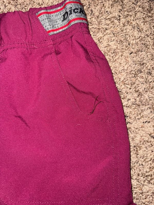 Dickies Maroon Scrub Pants 7
