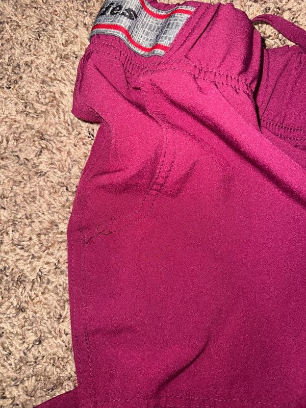 Dickies Maroon Scrub Pants 8