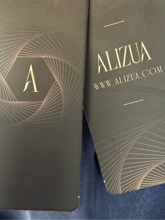 NWT Alizua Size 18 Navy Blue Chiffon Ruffle Formal Maxi Gown 5