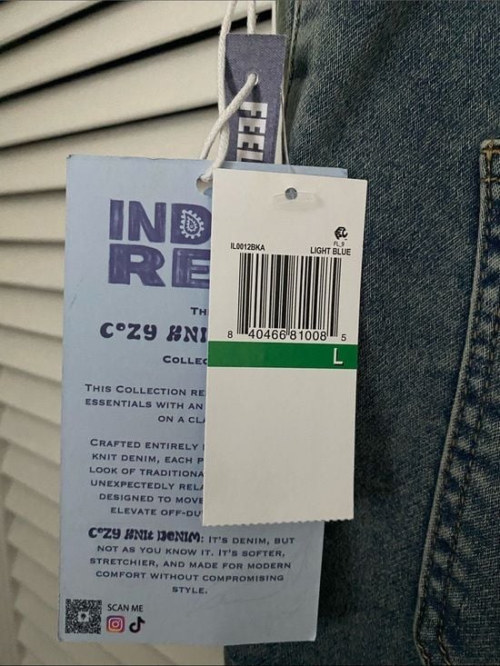 Indigo Rein Juniors Tinted Knit Denim Wide-Leg Jeans 7