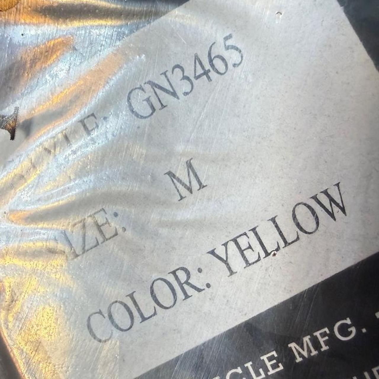 Genuine Authentic City Of Gods T-Shirt Size M Yellow Graphic Tee 5
