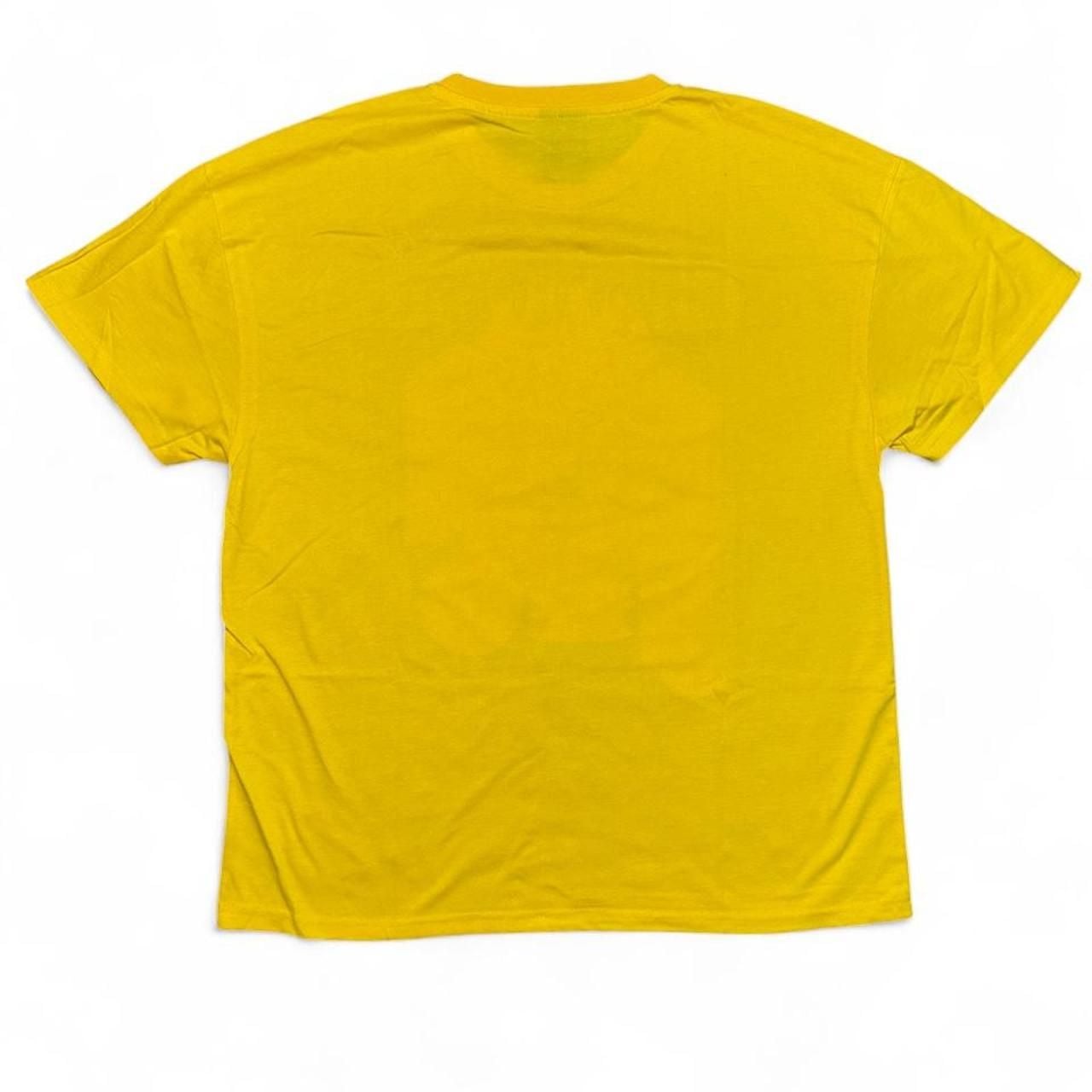 Genuine Authentic City Of Gods T-Shirt Size M Yellow Graphic Tee 6