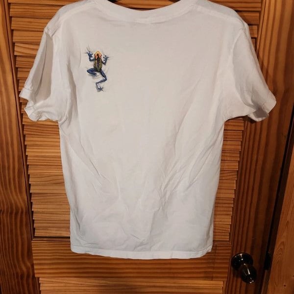 Vintage Poison Dart Frog Graphic Tee
