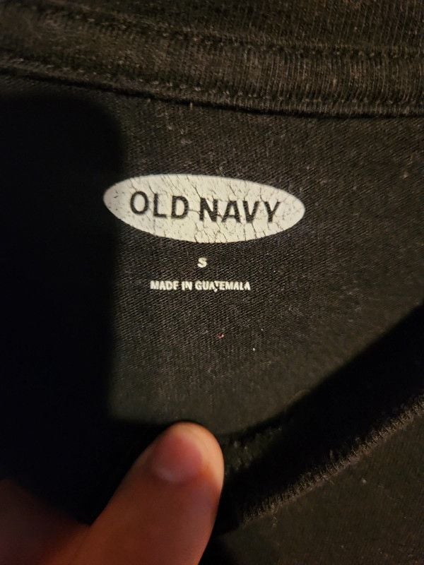 • Vintage Old Navy Jaws Movie Graphic Tee Shirt Black Small 4