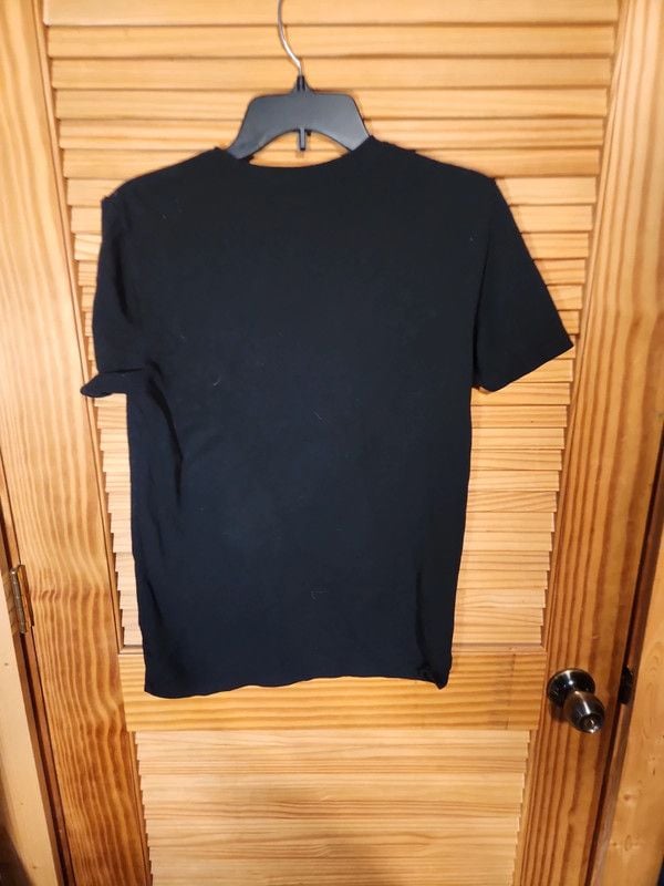 • Vintage Old Navy Jaws Movie Graphic Tee Shirt Black Small 6