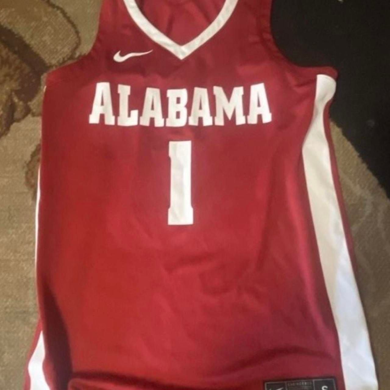 Nike Alabama Crimson Tide Jersey Size S Number 1 Crimson Red 1