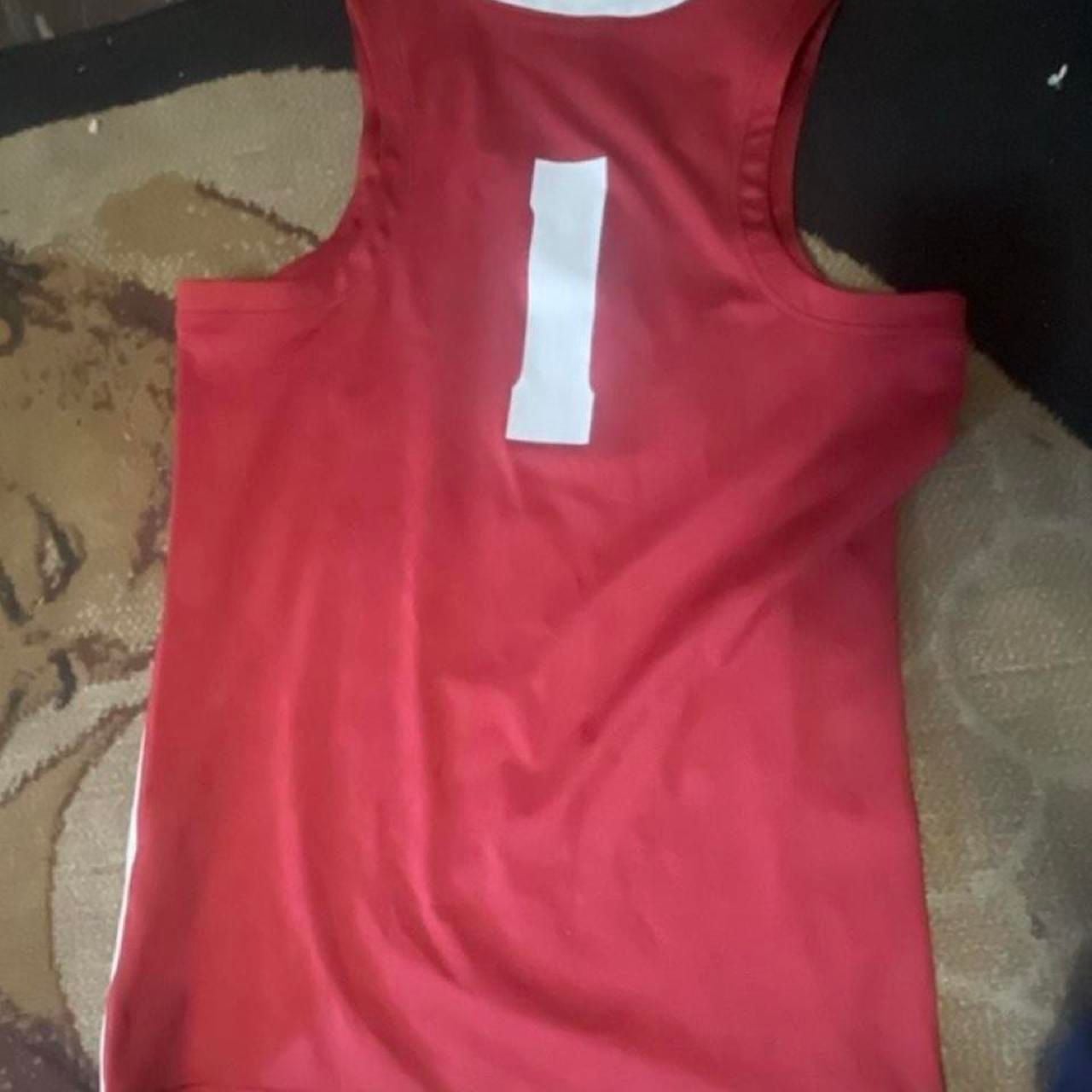 Nike Alabama Crimson Tide Jersey Size S Number 1 Crimson Red 2