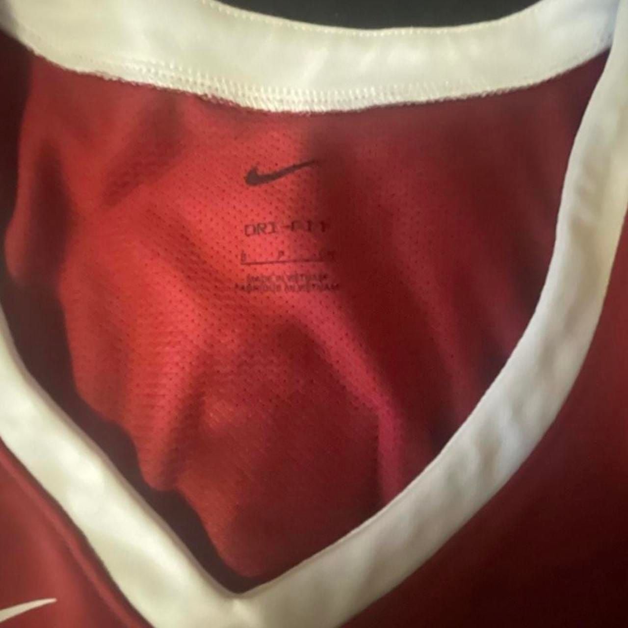 Nike Alabama Crimson Tide Jersey Size S Number 1 Crimson Red 3