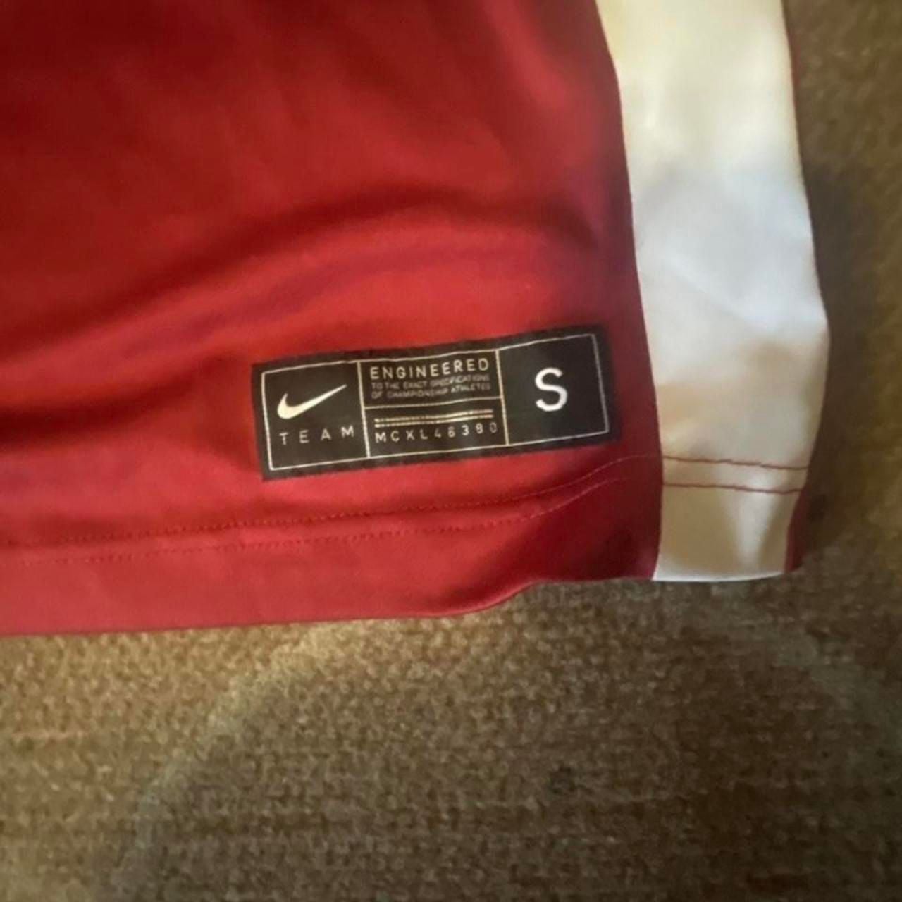 Nike Alabama Crimson Tide Jersey Size S Number 1 Crimson Red 4