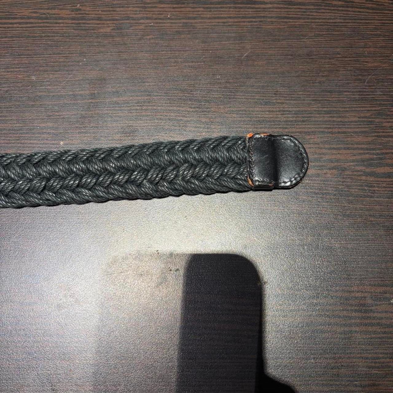 Elisabeth Liz Claiborne Braided Belt Size 2 Vintage 1993 3