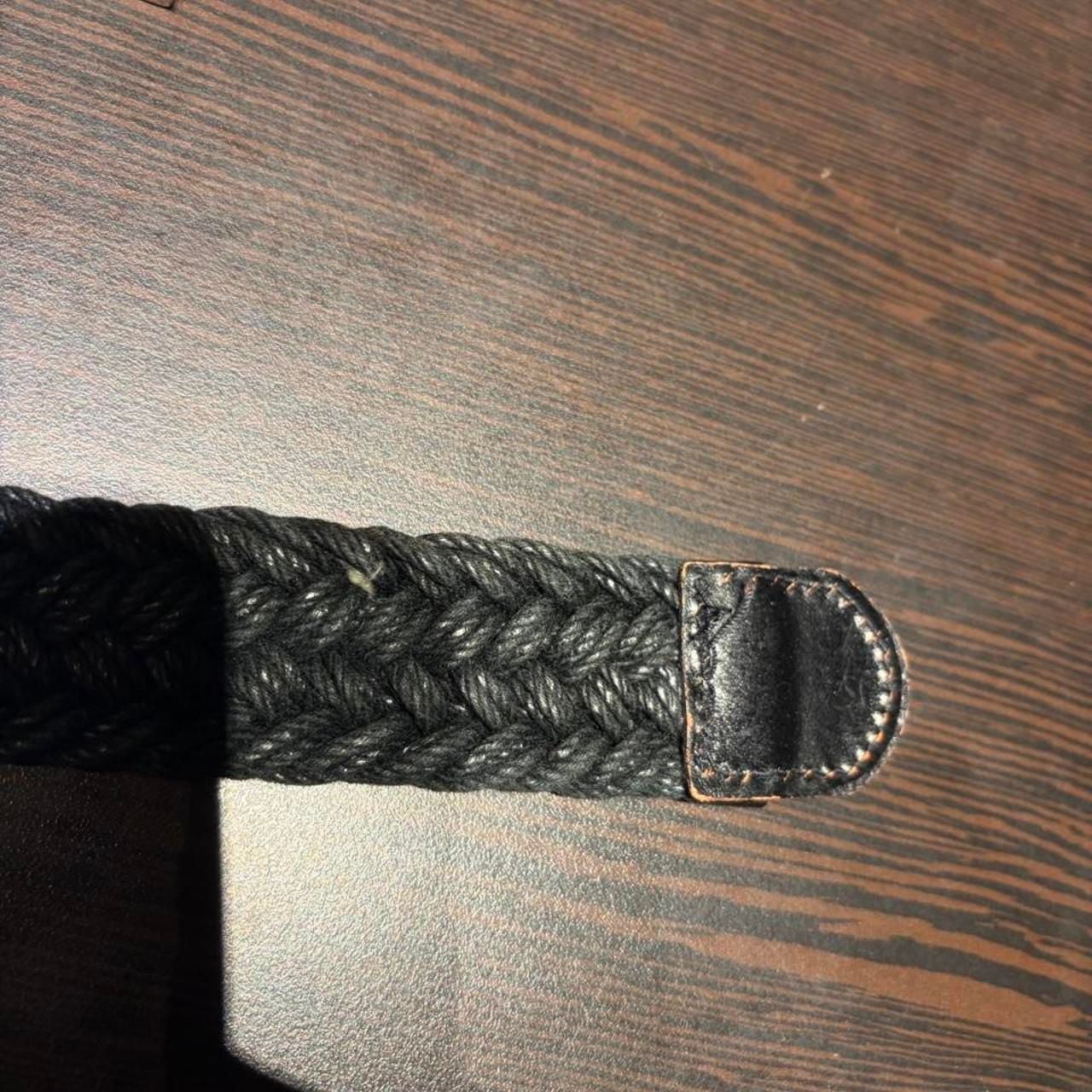 Elisabeth Liz Claiborne Braided Belt Size 2 Vintage 1993 7