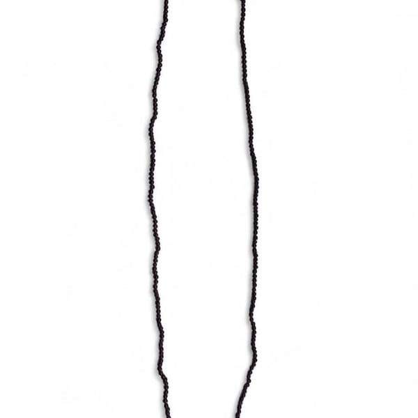 Unbranded Purple Beaded Necklace 17 Inch Minimalist Layering