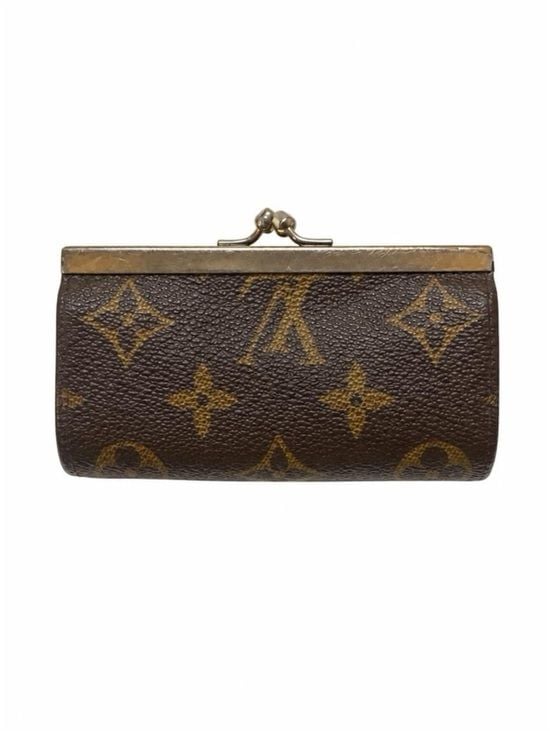 Rare Vintage Louis Vuitton x French Company Monogram Canvas Coin Purse 5