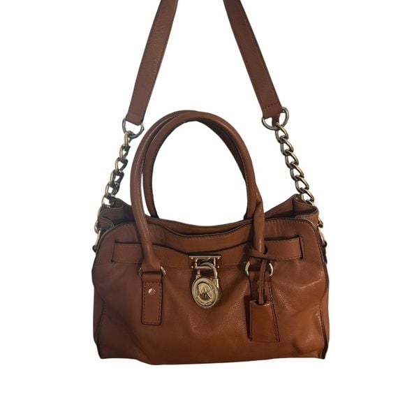 Michael Kors Chain Detail Strap Crossbody/Shoulder Bag 2