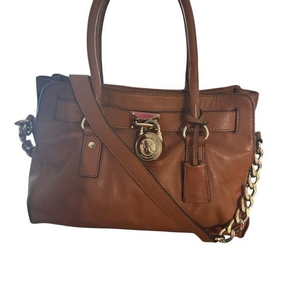 Michael Kors Chain Detail Strap Crossbody/Shoulder Bag 3