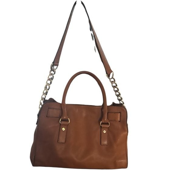 Michael Kors Chain Detail Strap Crossbody/Shoulder Bag 4