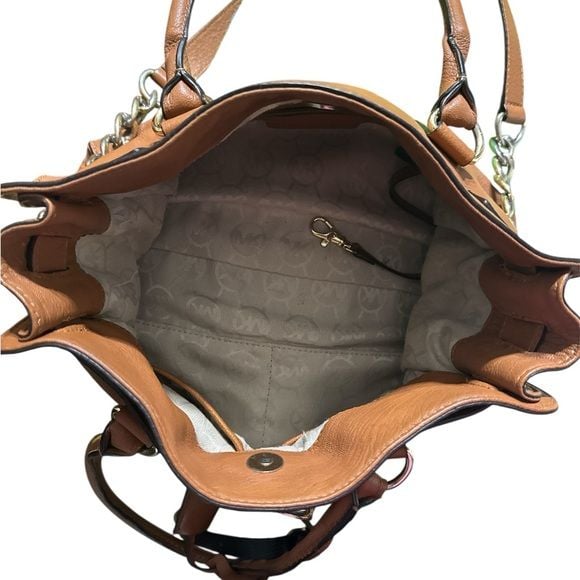 Michael Kors Chain Detail Strap Crossbody/Shoulder Bag 7