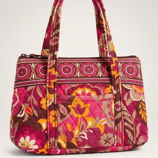 Vera Bradley, Betsy bag Quilted Floral Tote Bag - Pink Multi
