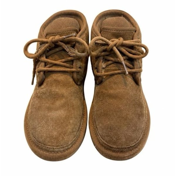 UGG Unisex Chestnut Suede Lace-Up Boots