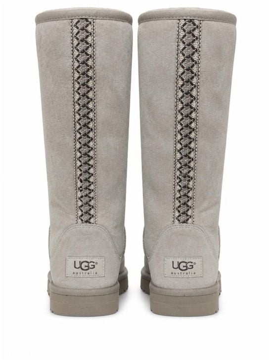 Women's Uggs Ultra Tall Suede Winter Boots - Cream Color 3