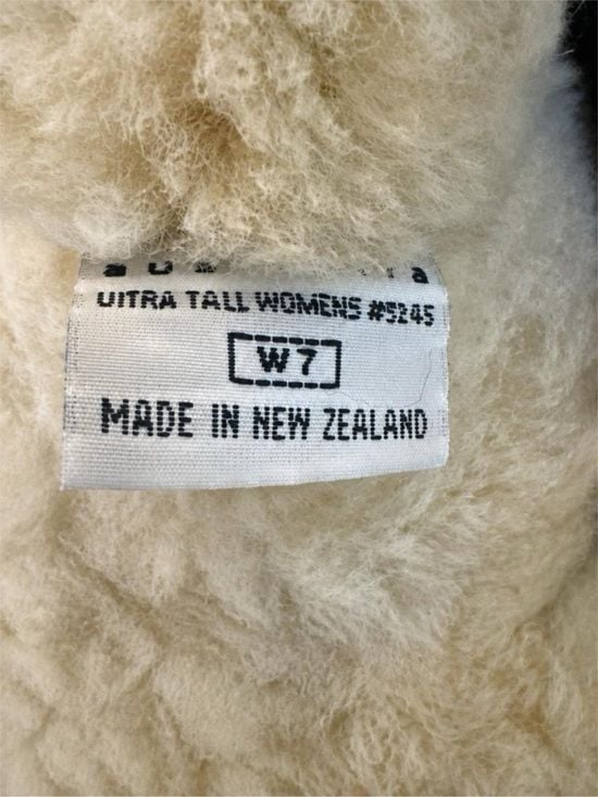 Women's Uggs Ultra Tall Suede Winter Boots - Cream Color 5