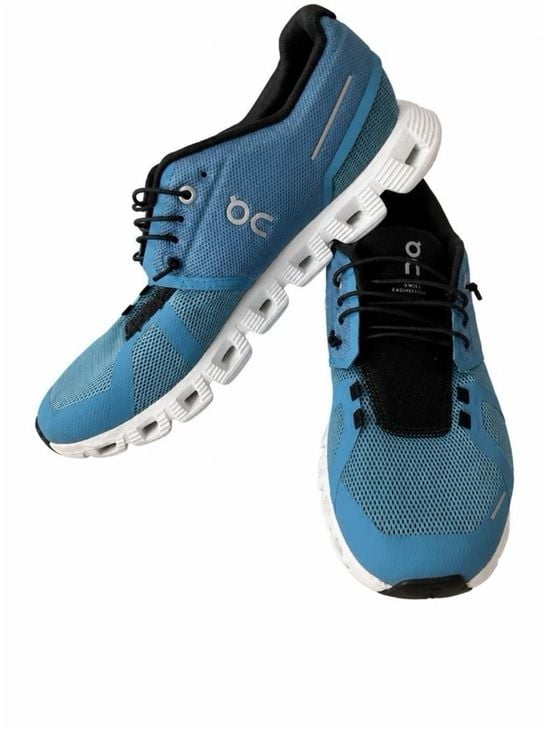 On Running Men’s Blue and Black CloudTec Lightweight Running Shoes 2