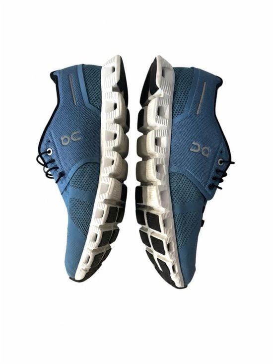 On Running Men’s Blue and Black CloudTec Lightweight Running Shoes 4