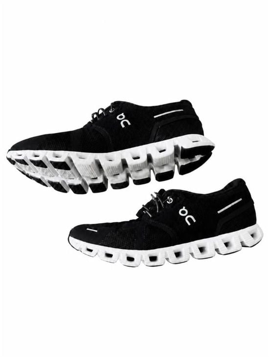 Navy Blue On Running Men's Navy and White Athletic Sneakers 3